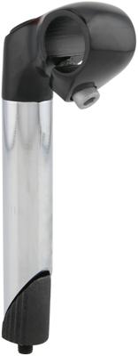 Ergotec stuurpen "cat" stem cat 150mm 1 1/8" black/silver