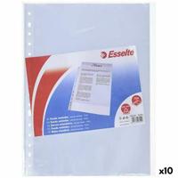 Hoezen Esselte 10 Onderdelen Din A4 (10 Stuks) - thumbnail