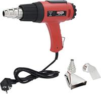 KS TOOLS Ks-tools heteluchtpistool set hot air blower set ks-tool,incl.4 attachment - thumbnail