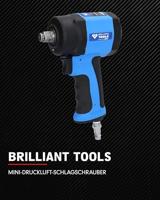 Brilliant Tools BT160400 Pneumatische slagmoersleutel Gereedschapshouders: 1/2 (12.5 mm) Draaimoment (max.): 1240 Nm - thumbnail