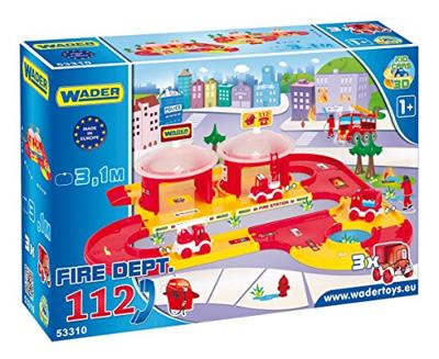 Wader kids cars 3d brandweer