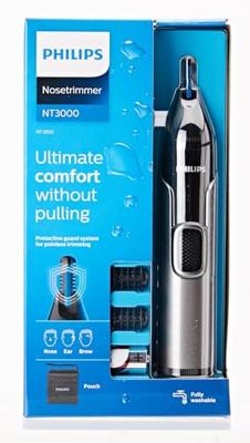 Philips NT3650/16 Neustrimmer Grijs - thumbnail