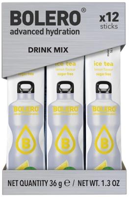 Bolero Sticks Ice Tea Lemon (12 x 3 gr)