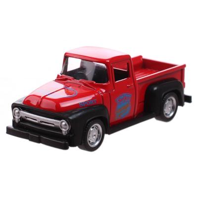 LG Imports die cast pick up Modern City 10 cm rood