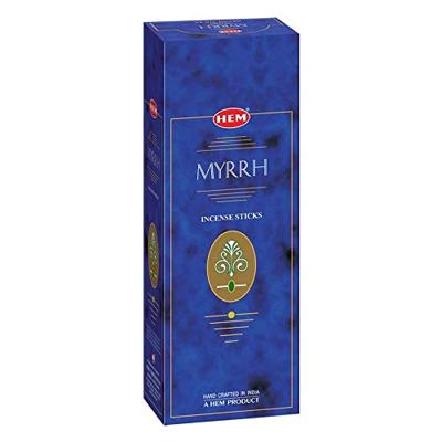 HEM Wierook Myrrh (6 pakjes) HEM Wierook Myrrh (6 pakjes)
