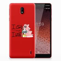 Nokia 1 Plus Telefoonhoesje met Naam i Can - thumbnail