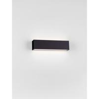 Lyora Strakke wandlampAllure zwart 26cm - 9136456 - thumbnail