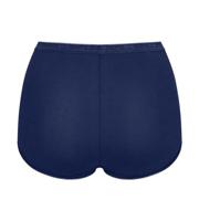 4-pack dames Basic Maxi slips - Blue Summer - katoenen dames taille onderbroeken - thumbnail