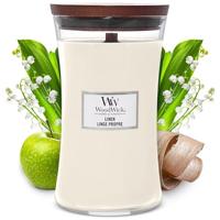 Geurkaars Woodwick Large Hourglass Candles - thumbnail