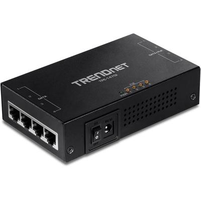TrendNet TPE-147GI PoE-injector 10 / 100 / 1000 MBit/s IEEE 802.3at (25.5 W) TrendNet TPE-147GI PoE-injector 10 / 100 / 1000 MBit/s IEEE 802.3at (25.5 W)