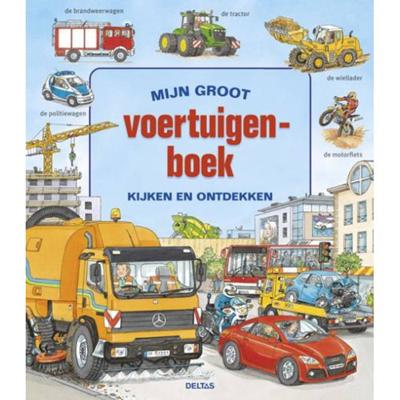 Deltas Mijn groot voertuigenboek
