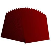 Florence • cardstock papier 216g textuur 30,5x30,5cm ruby 20x - thumbnail