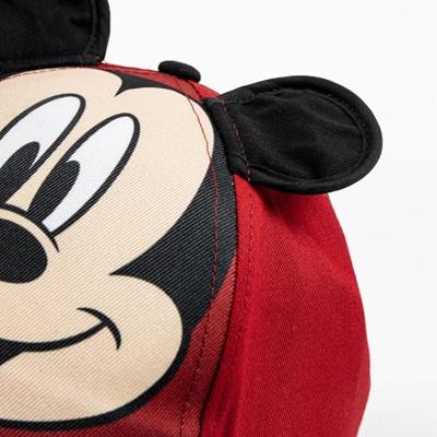 Kinderpet Mickey Mouse Rood