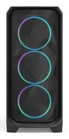 Fractal Design FD-C-MES3A-06 PC-behuizing Zwart - thumbnail