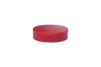 MAUL magneet Solid, 24 mm, trekkracht 600 gr, doos van 10 stuks, rood - thumbnail