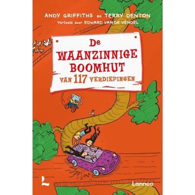 Boek De Waanzinnige Boomhut van 117 Verdiepingen Boek De Waanzinnige Boomhut van 117 Verdiepingen