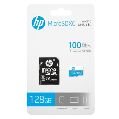 Micro SD kaart met adapter HP HFUD128-1U1BA