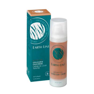 Earth.Line Gekleurde Dagcreme medium/dark - 35 ml