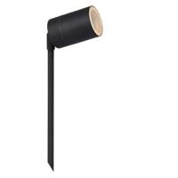 Lucide ARNE-LED - Tuinspot - Ø 6,3 cm - LED - GU10 - 1x5W 2700K - IP44 - Zwart - thumbnail