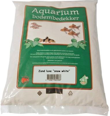 Zak a 4 kg zand luxe snow white Gebr. de Boon - Gebr de boon