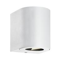 Buitenlamp met ingebouwde LED Nordlux &apos;Canto 2&apos; 2x6W warm wit grijs buitenverlichting - thumbnail