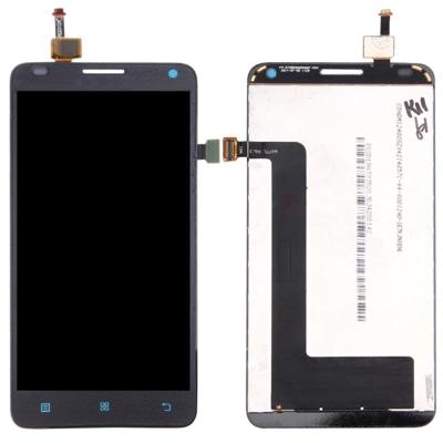 LCD-scherm en Digitizer voor Lenovo S580 (zwart)