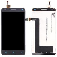 LCD-scherm en Digitizer voor Lenovo S580 (zwart) - thumbnail