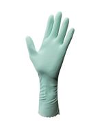 Vileda Extra Sensation Huishoudhandschoenen Groen Katoen, Latex 1 stuk(s) - thumbnail