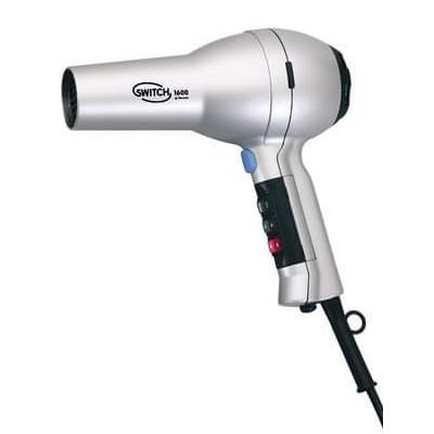 Tondeo Switch 1600 Föhn 5-in1 Zilver