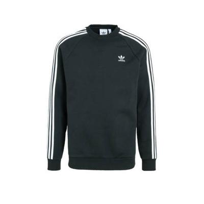 adidas Originals Adicolor sweater zwart/wit adidas Originals Adicolor sweater zwart/wit