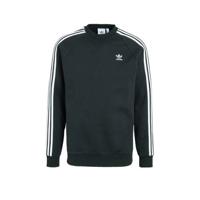 adidas Originals Adicolor sweater zwart/wit - thumbnail