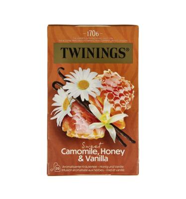 Twinings Camomile, Honey & Vanilla Thee