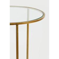 Light & Living Bijzettafel 'Duarte' Set van 2 stuks, kleur Goud - thumbnail