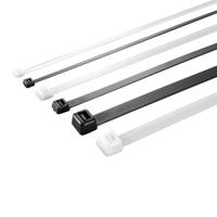 HellermannTyton 111-60560 LK5-PA66W-BK Kabelbinder 535 mm 13.20 mm Zwart UV-gestabiliseerd 1 stuk(s) - thumbnail