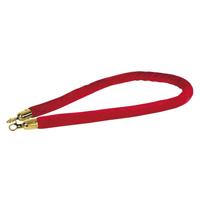 Showgear Showgear Velvet Rope Gold Hook Rood - thumbnail