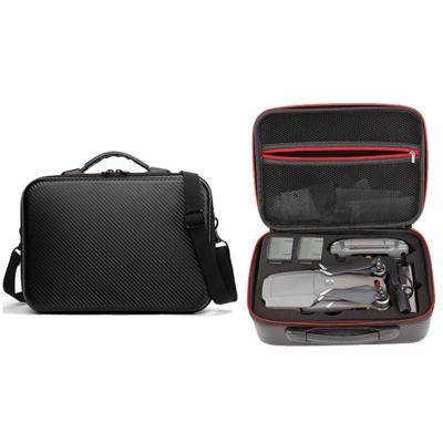 Draagbare dubbeldeks één schouder waterdichte opslag Travel Cover Case vak uitvoering voor DJI Mavic Air (zwart)