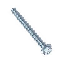 HECO MULTI-MONTI PLUS SS schroefanker - zeskantkop met ring - 7,5x40mm - staal - 100 stuks - thumbnail