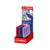 Markeerstift stabilo boss wildfl display klein ass | 15 stuks - thumbnail