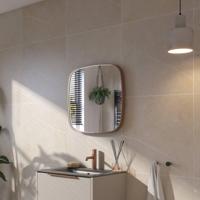 Ben Sandro Spiegel 40x4x40 cm Geborsteld Koper - thumbnail