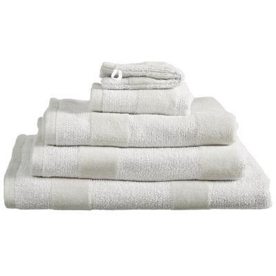 Beddinghouse Beddinghouse Sheer Stripe Washandje Zand 16x22 cm