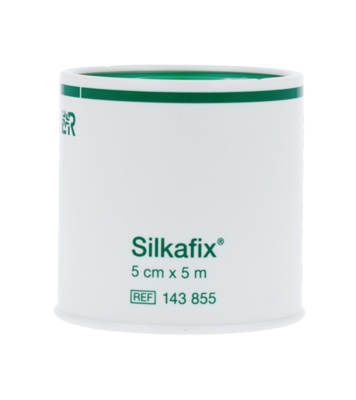 Lohmann & Rauscher Silkafix Hechtpleister 5m x 5cm