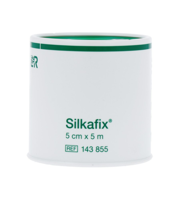 Lohmann & Rauscher Silkafix Hechtpleister 5m x 5cm - thumbnail