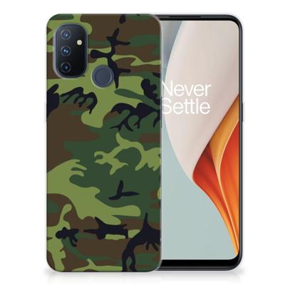OnePlus Nord N100 | TPU bumper | Army Dark