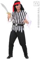 Piraat man kostuum Sam Scarr - thumbnail