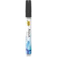 SOLO GOYA Aqua Paint Marker Display, zwart, 1 stuk - thumbnail