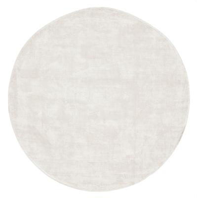 MUST Living Rond Vloerkleed 'La Belle' 250cm, kleur Zand