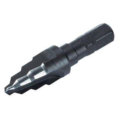 Wolfcraft HSS-getrapte boor | 6-kant | Ø6, 8, 10mm | 1 stuk - 2555000