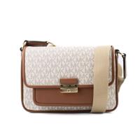 Schoudertas Michael Kors Bradshaw Beige 24 x 17 x 10 cm - thumbnail