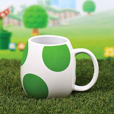 Super Mario 3D Shaped Mug Yoshi Egg