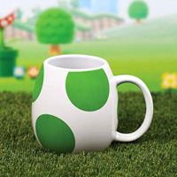 Super Mario 3D Shaped Mug Yoshi Egg - thumbnail